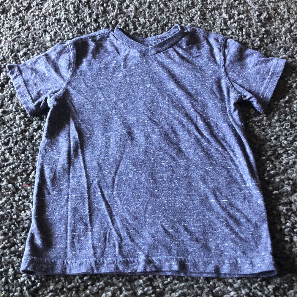 Kids' Cherokee Blue V-Neck Tee